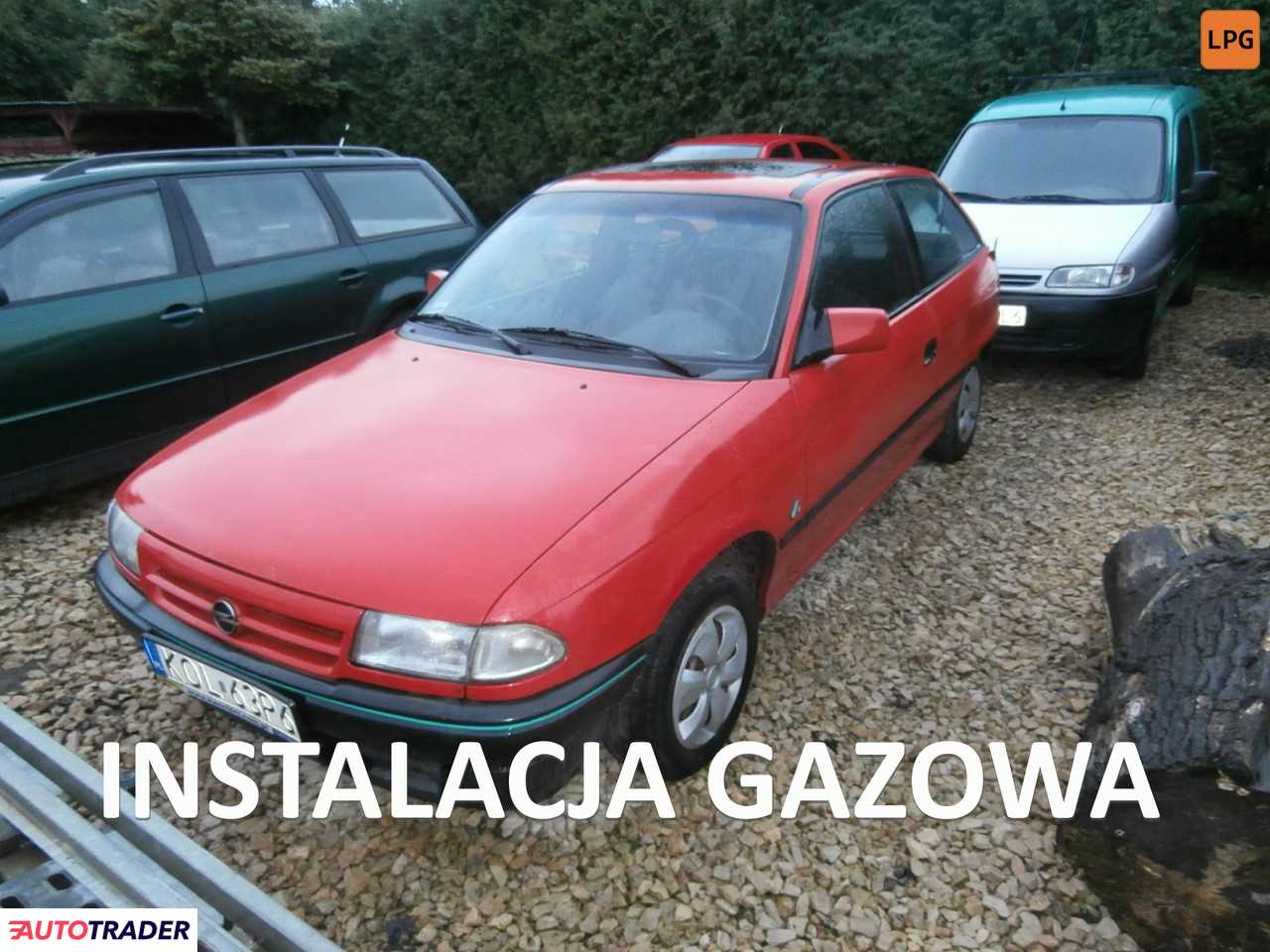 Opel Astra 1994 1.4 60 KM