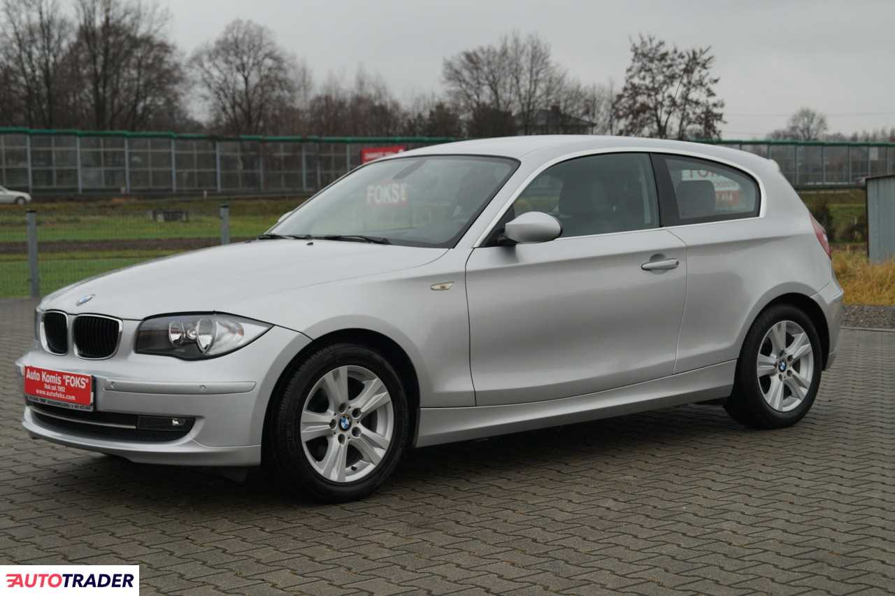 BMW 118 2007 2.0 143 KM