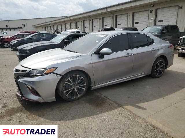 Toyota Camry 2.0 benzyna 2018r. (LOUISVILLE)