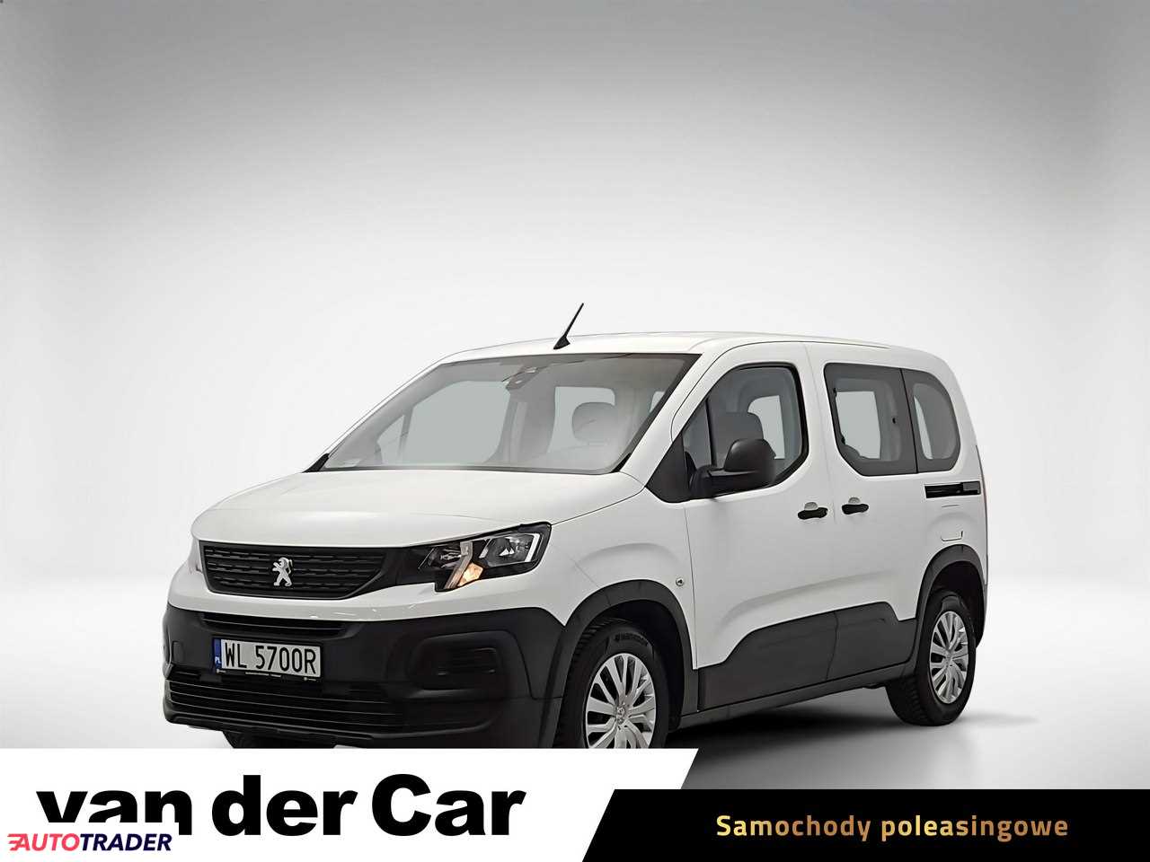 Peugeot Rifter  2021 1.5 102 KM