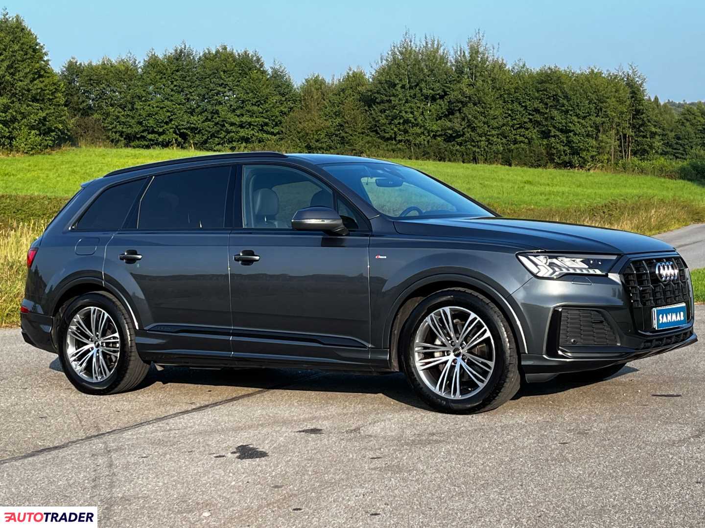 Audi Q7 2022 3 286 KM