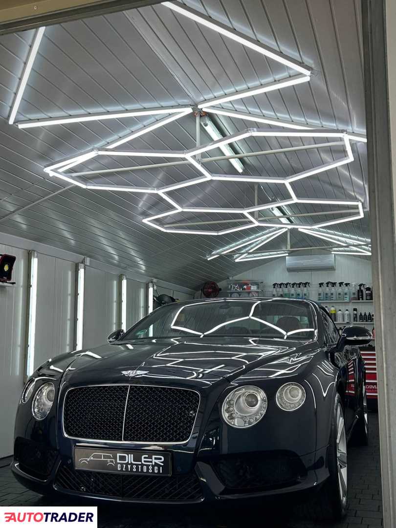 Bentley Continental GTC