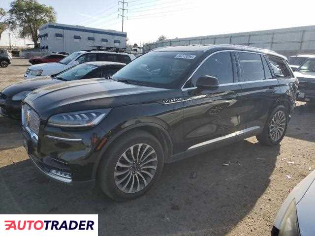 Lincoln Aviator 3.0 benzyna 2020r. (ANTHONY)