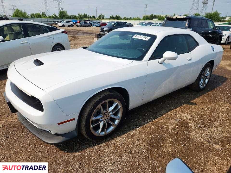 Dodge Challenger 2023 3