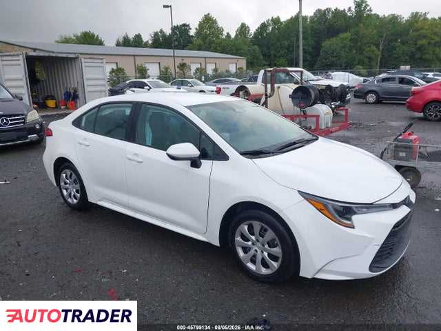 Toyota Corolla 2025 2