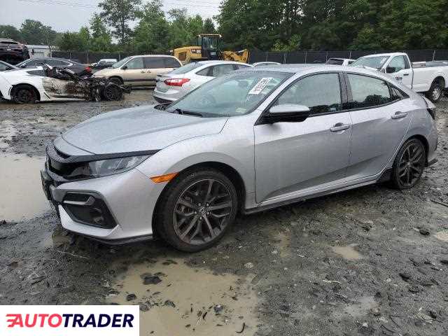 Honda Civic 2021 1