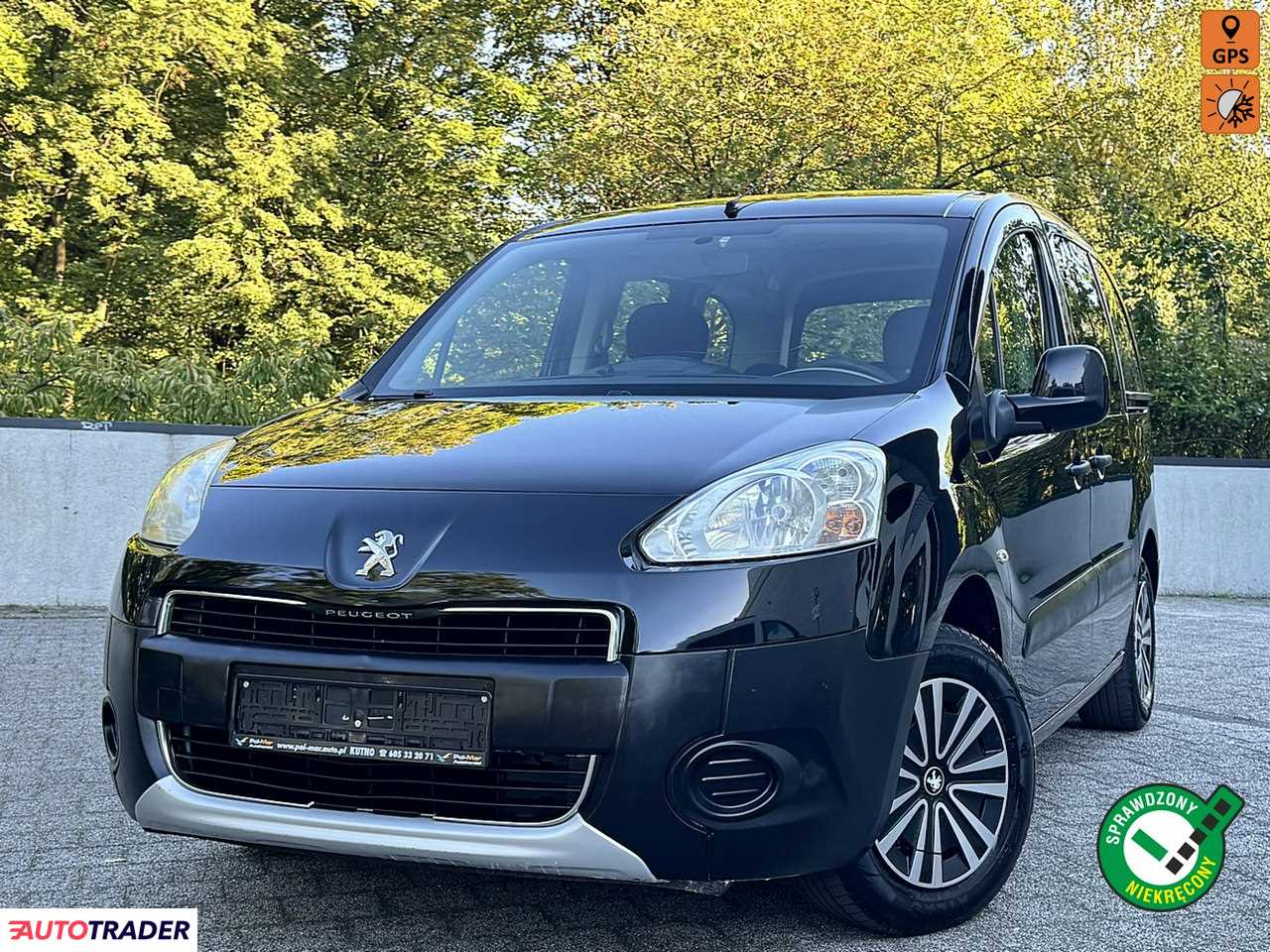 Peugeot Partner 2012 1.6 98 KM