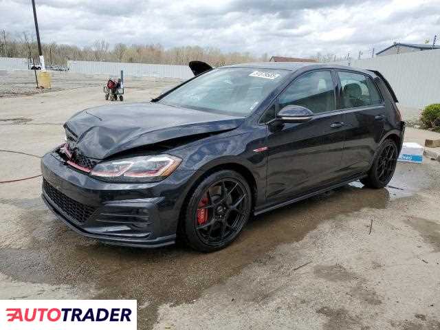 Volkswagen Golf 2019 2 Volkswagen Golf 2019 2