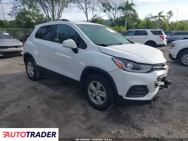 Chevrolet Trax 2021 1