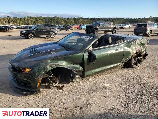 Chevrolet Camaro 2020 6