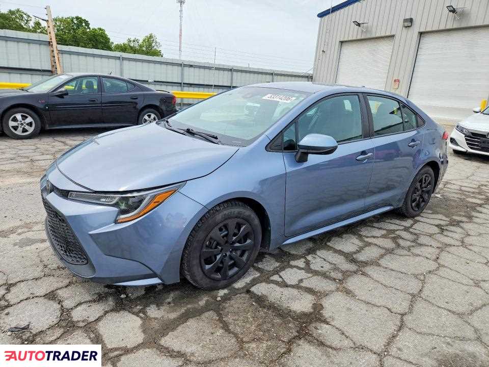 Toyota Corolla 2020 1