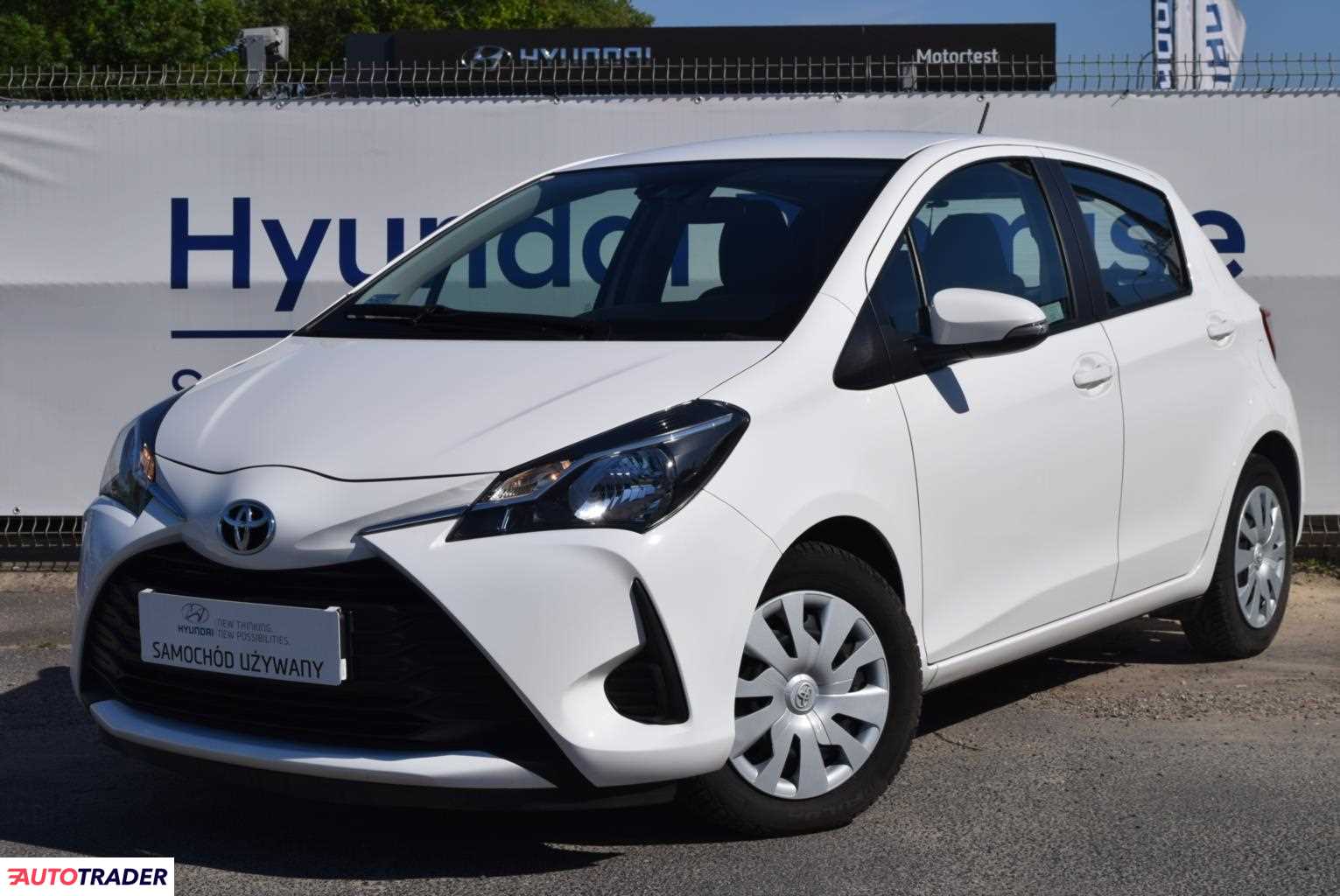 Toyota Yaris 2018 1.5 111 KM Toyota Yaris 2018 1.5 111 KM