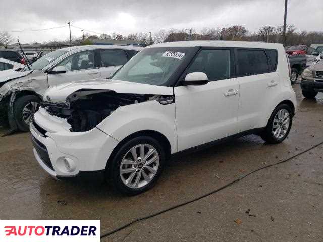 Kia Soul 2.0 benzyna 2019r. (LOUISVILLE)