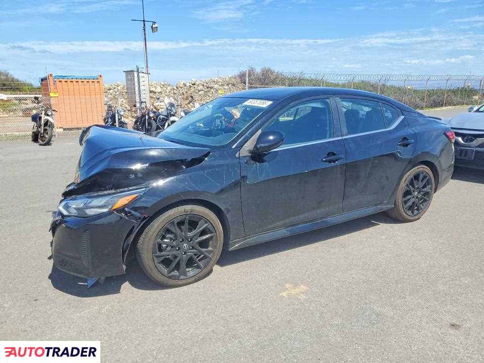 Nissan Sentra 2025 2