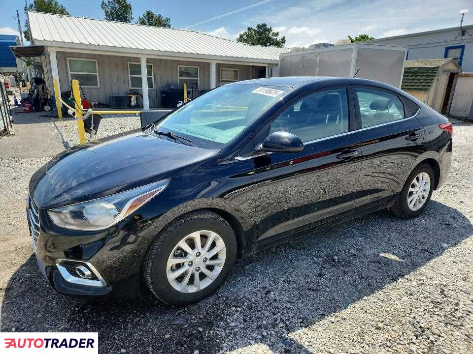 Hyundai Accent 2022 1