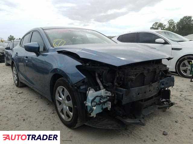Mazda 3 2015 2 Mazda 3 2015 2