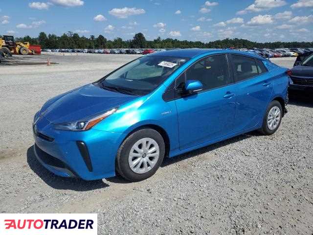 Toyota Prius 2020 1 Toyota Prius 2020 1