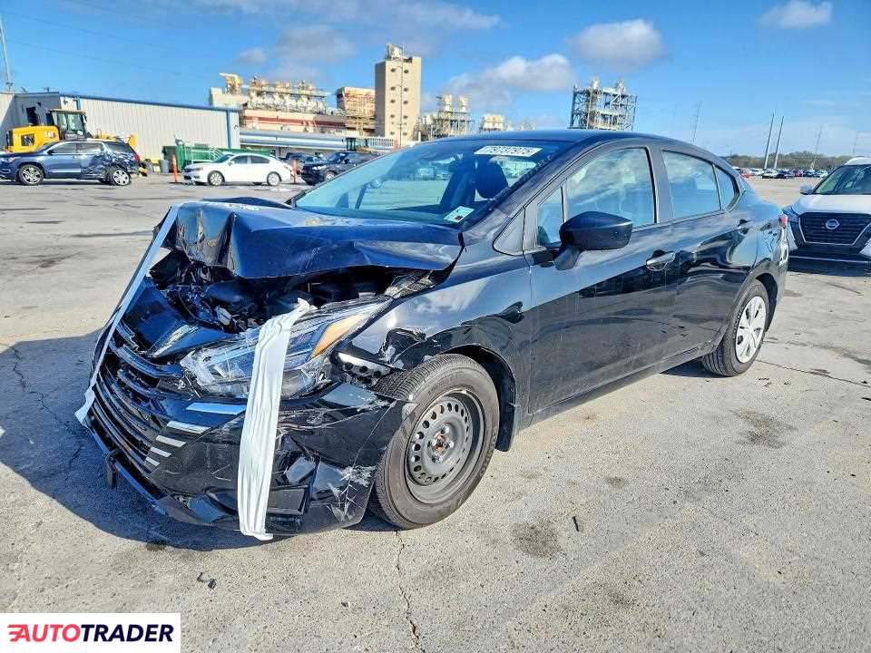 Nissan Versa 2025 1