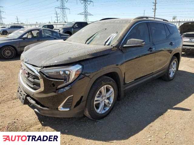 GMC Terrain 2021 1