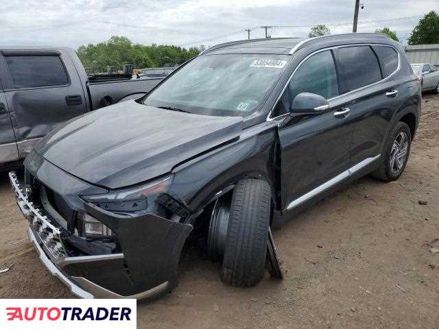 Hyundai Santa Fe 2022 2 Hyundai Santa Fe 2022 2