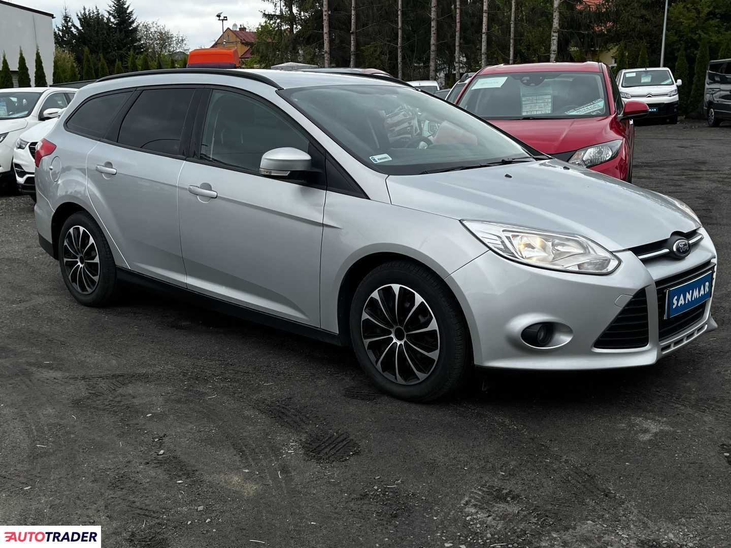 Ford Focus 2013 1.6 95 KM