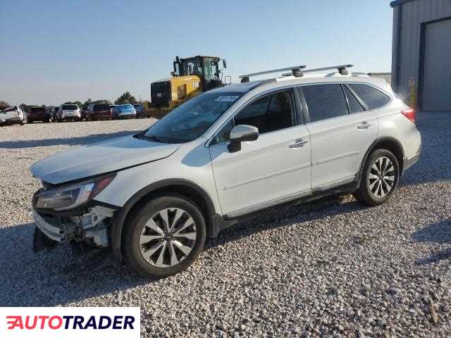 Subaru Outback 3.0 benzyna 2018r. (CASPER)