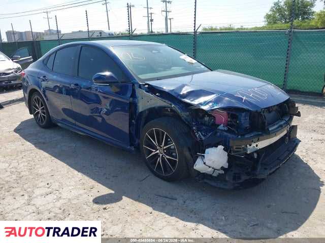 Toyota Camry 2026 2