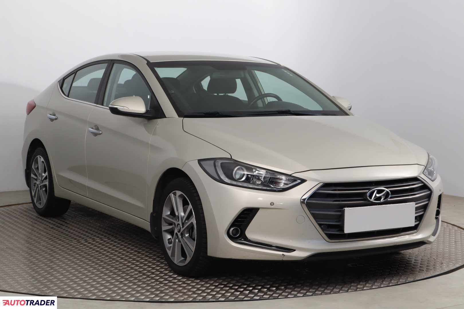 Hyundai Elantra 2016 1.6 126 KM