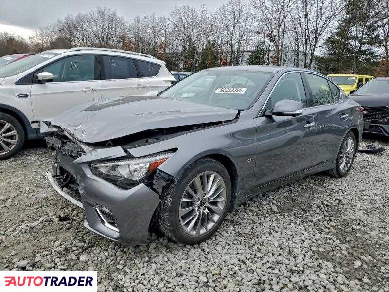 Infiniti Q50 2020 3