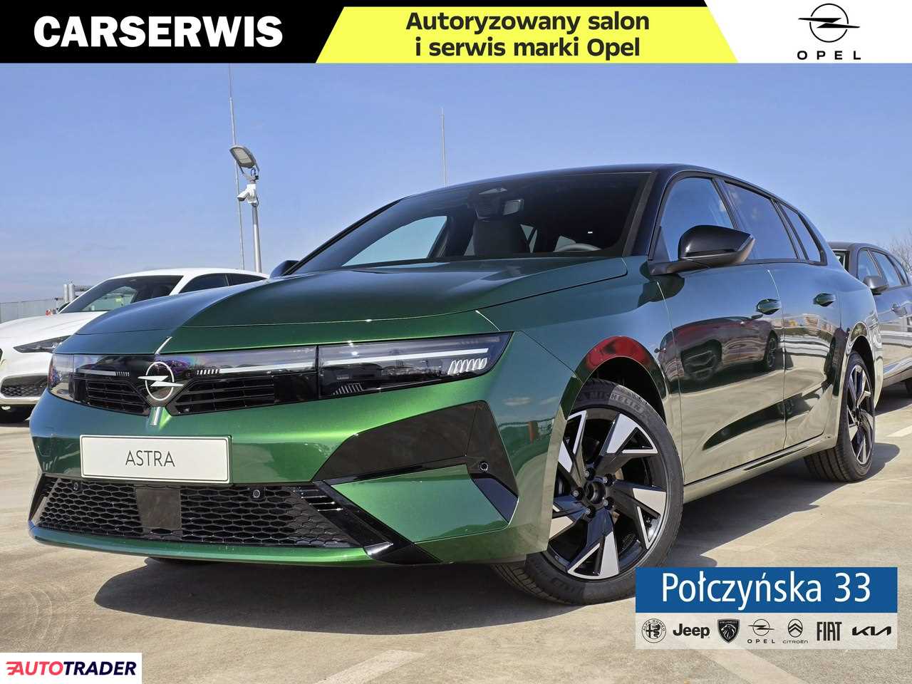 Opel Astra 2026 1.2 145 KM