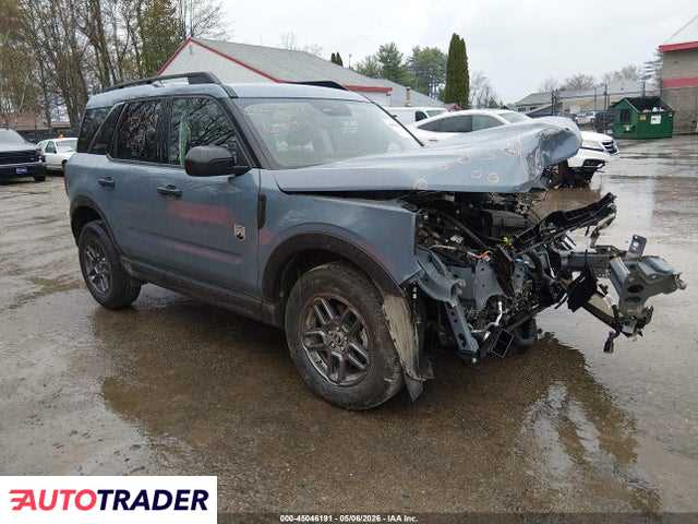 Ford Bronco 2025 1