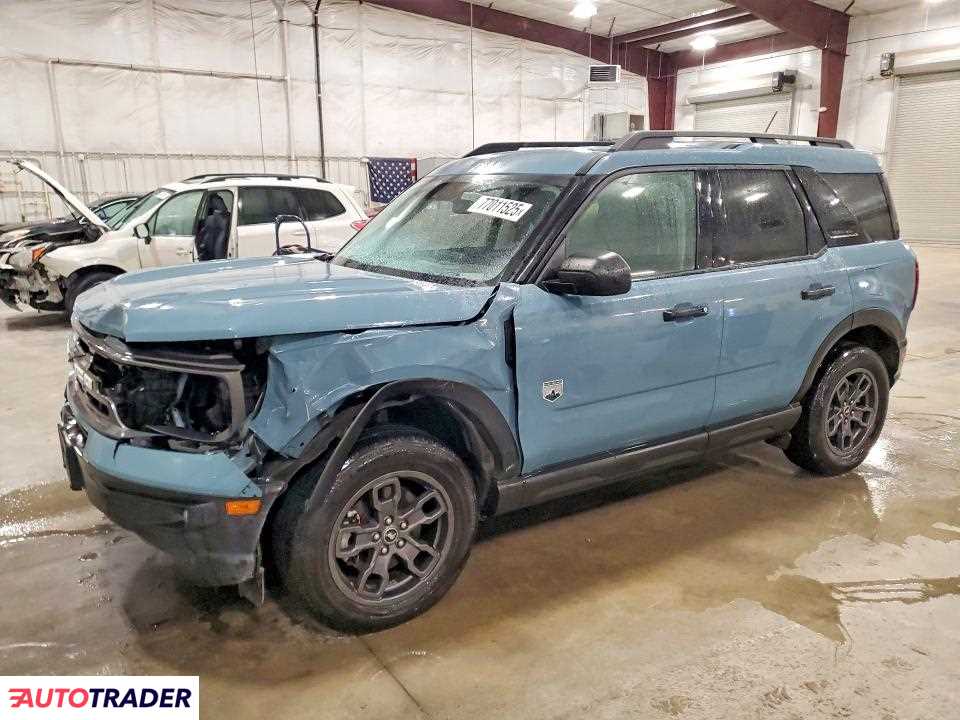 Ford Bronco 2021 1