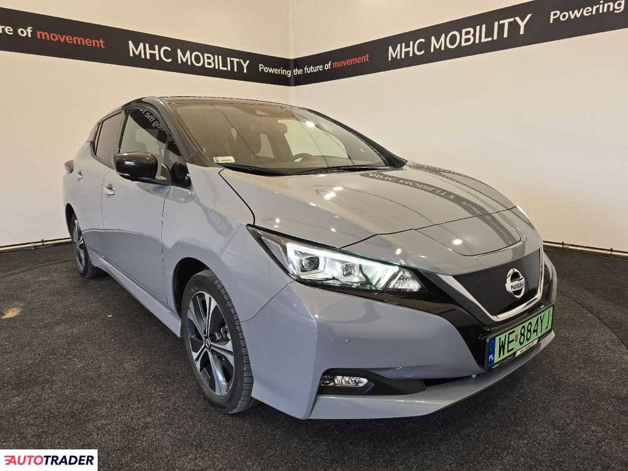 Nissan Leaf 2021 217 KM Nissan Leaf 2021 217 KM