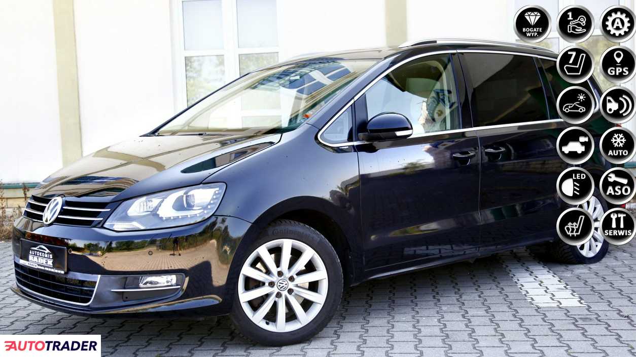 Volkswagen Sharan 2017 2.0 184 KM