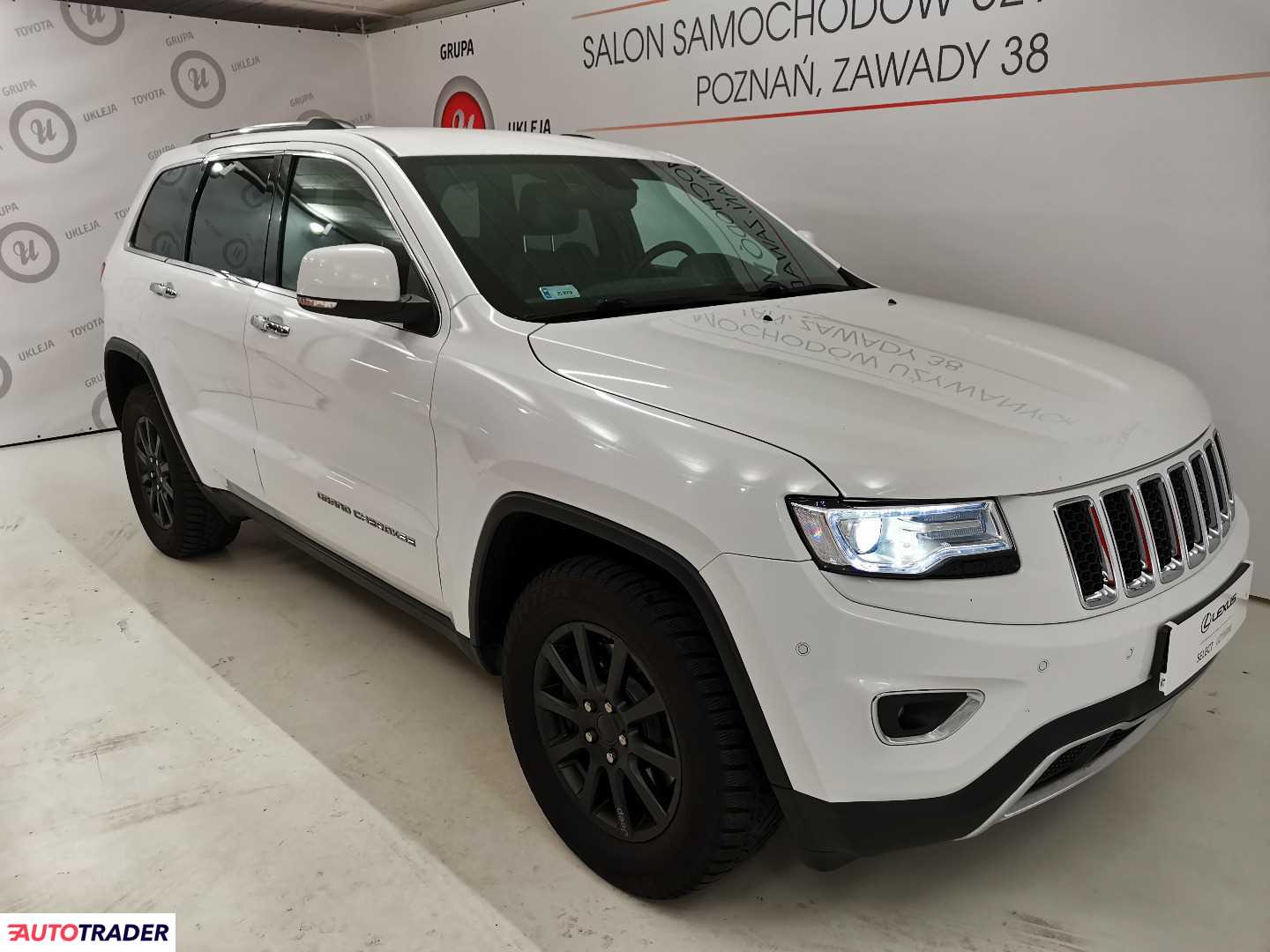 Jeep Grand Cherokee 2013 3.0 250 KM Jeep Grand Cherokee 2013 3.0 250 KM