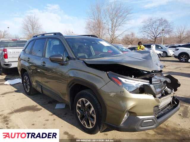 Subaru Forester 2025 2