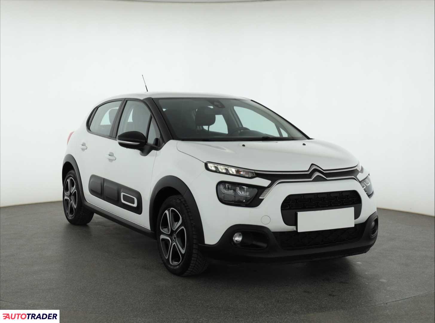 Citroen C3 2021 1.2 81 KM