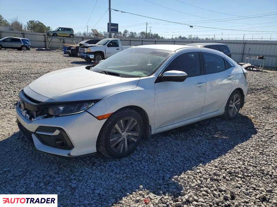 Honda Civic 2020 1