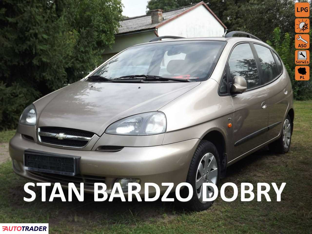 Chevrolet Rezzo 2006 1.6 110 KM