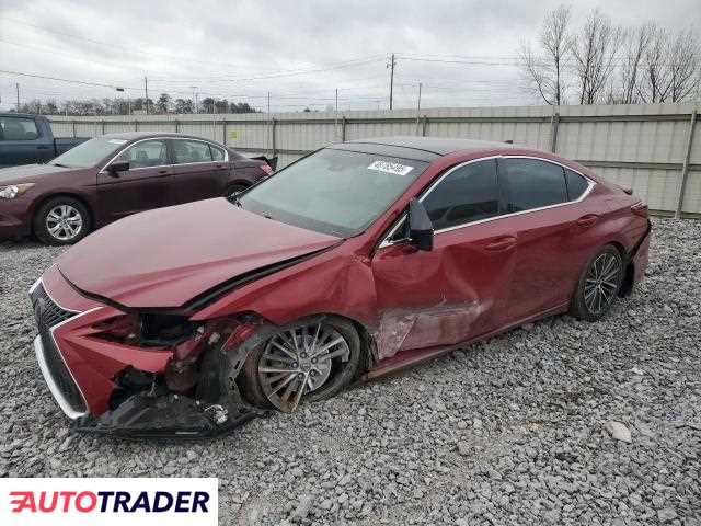 Lexus ES 2022 3 Lexus ES 2022 3