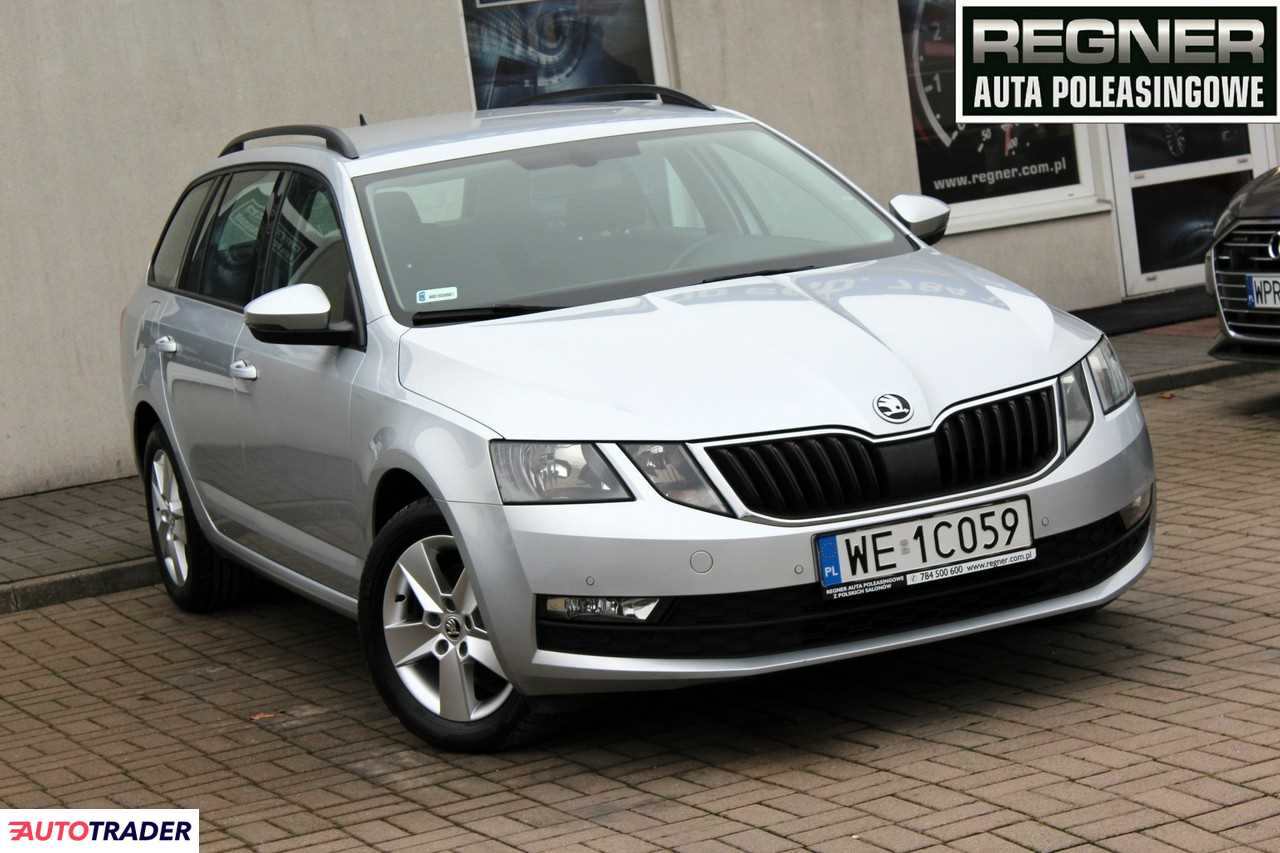 Skoda Octavia 1.0 benzyna 115 KM 2020r. (Sokołów)