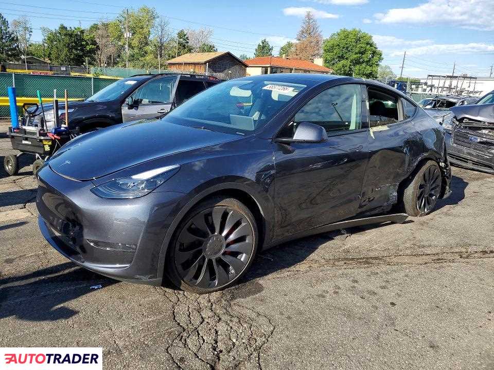 Tesla Model Y 2025
