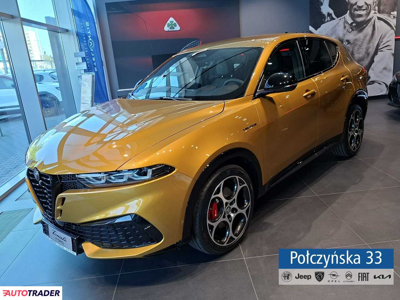 Alfa Romeo Pozostałe 2026 1.5 175 KM