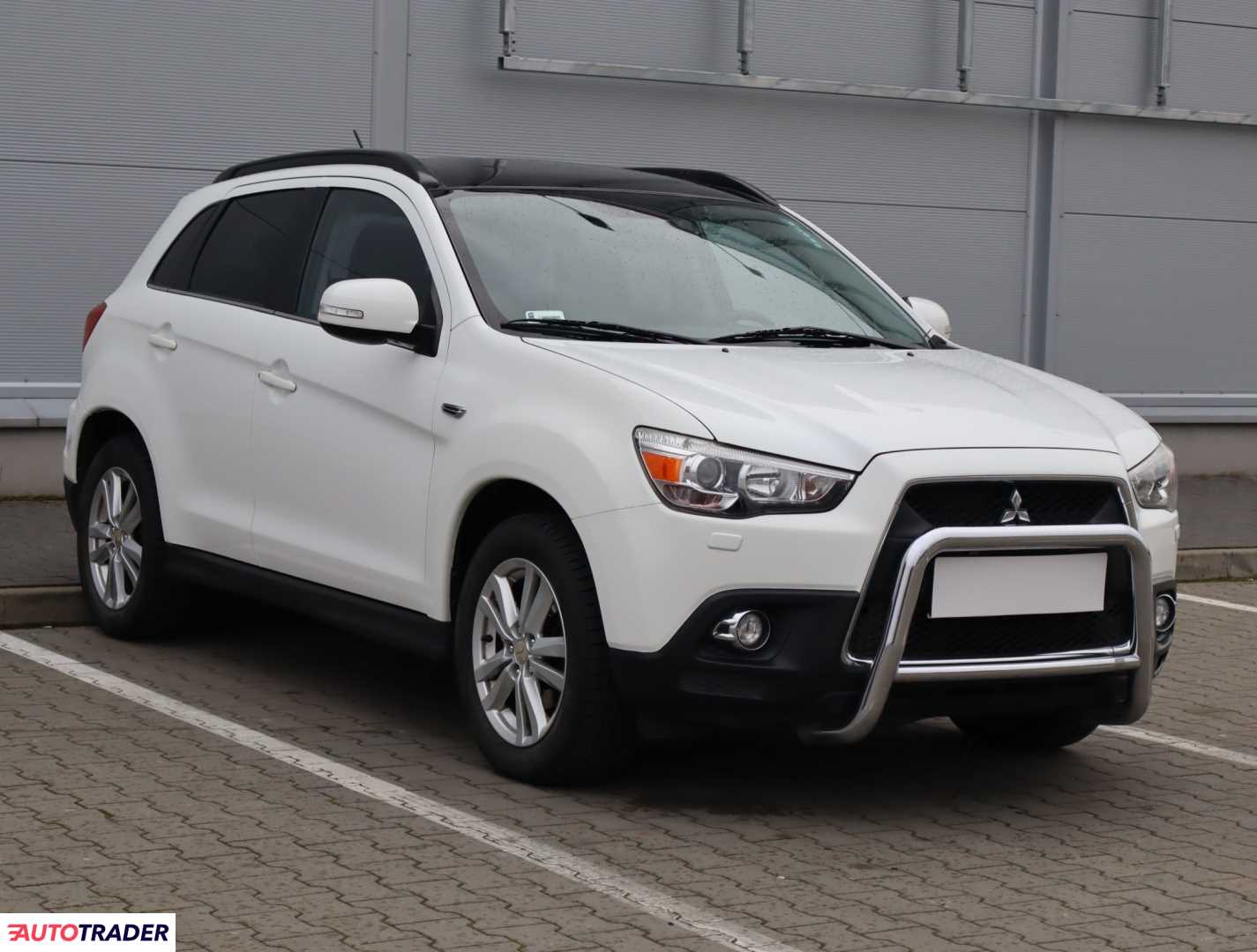 Mitsubishi ASX 1.8 113 KM 2012r. (Piaseczno)