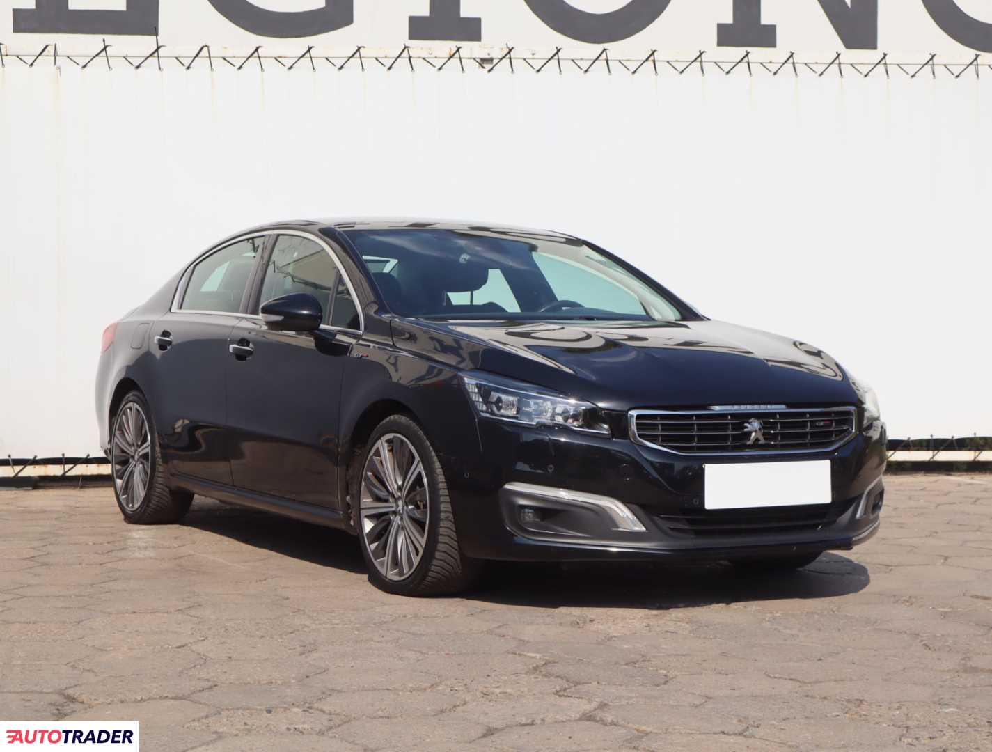 Peugeot 508 2016 2.0 178 KM