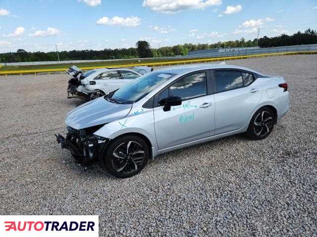 Nissan Versa 2025 1