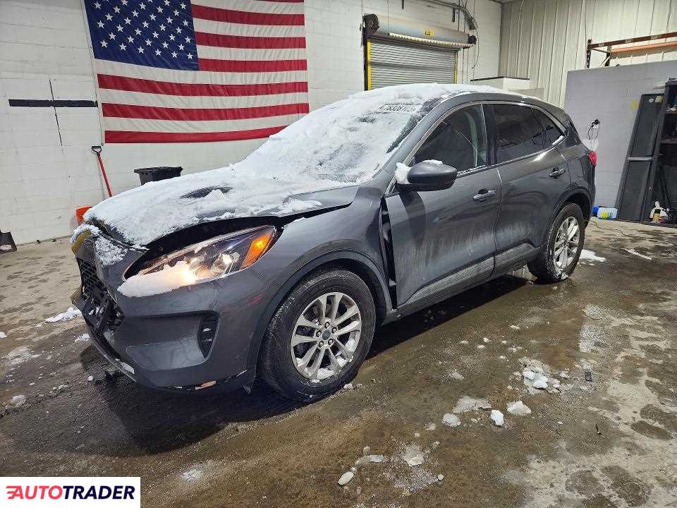 Ford Escape 2022 1