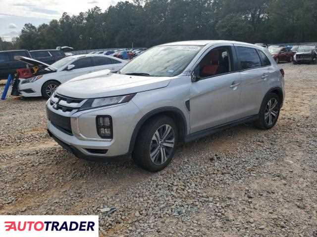 Mitsubishi Outlander 2021 2 Mitsubishi Outlander 2021 2