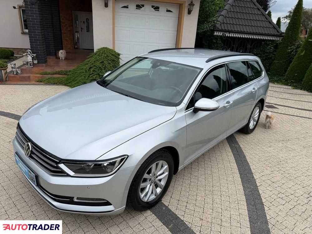 Volkswagen Passat 2019 1.4 150 KM