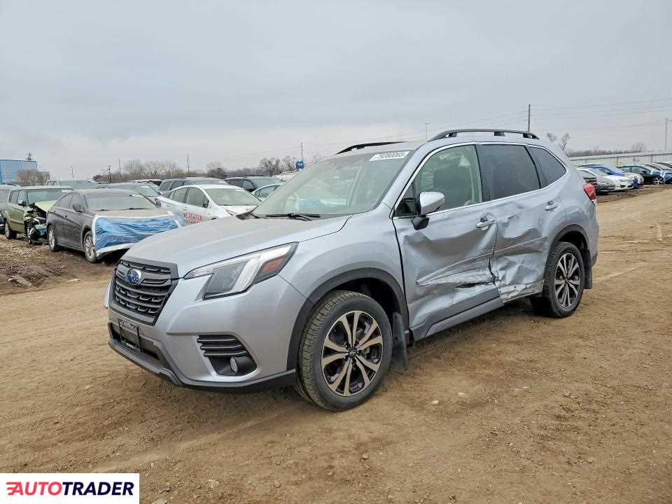 Subaru Forester 2023 2